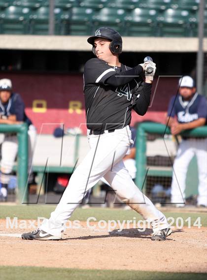 Thumbnail 1 in Port of Los Angeles vs. Fulton (CIF LA City Section Div 3 Final) photogallery.