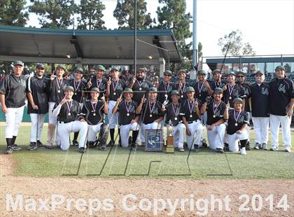 Thumbnail 1 in Port of Los Angeles vs. Fulton (CIF LA City Section Div 3 Final) photogallery.
