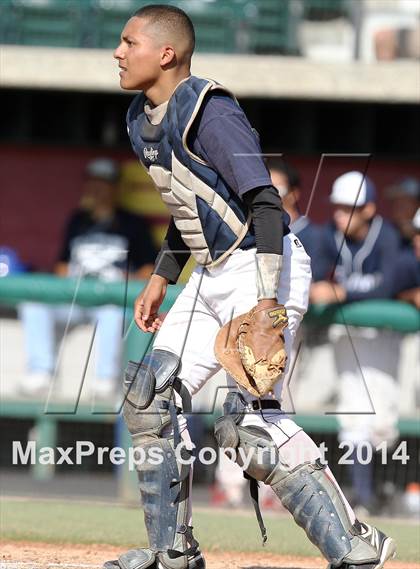 Thumbnail 2 in Port of Los Angeles vs. Fulton (CIF LA City Section Div 3 Final) photogallery.
