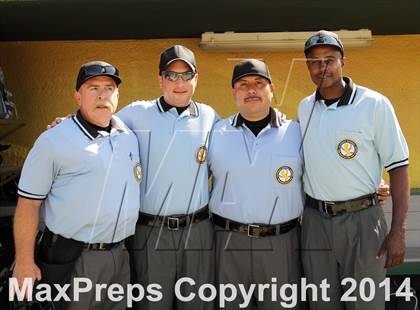 Thumbnail 3 in Port of Los Angeles vs. Fulton (CIF LA City Section Div 3 Final) photogallery.
