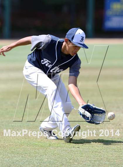 Thumbnail 1 in Port of Los Angeles vs. Fulton (CIF LA City Section Div 3 Final) photogallery.