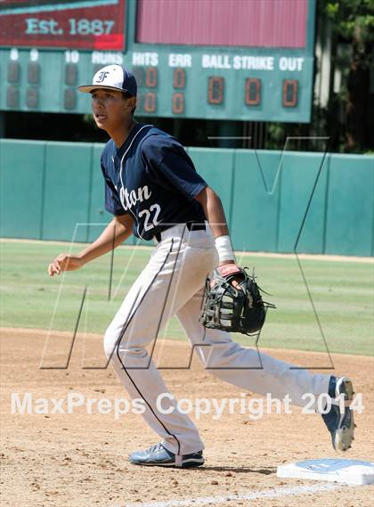 Thumbnail 2 in Port of Los Angeles vs. Fulton (CIF LA City Section Div 3 Final) photogallery.