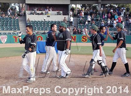 Thumbnail 1 in Port of Los Angeles vs. Fulton (CIF LA City Section Div 3 Final) photogallery.