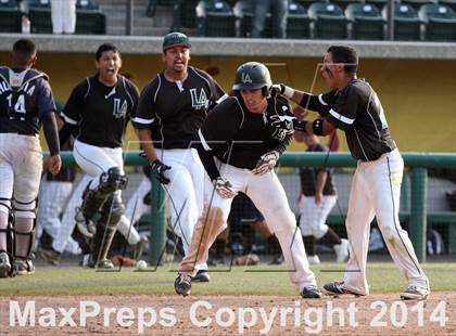 Thumbnail 1 in Port of Los Angeles vs. Fulton (CIF LA City Section Div 3 Final) photogallery.