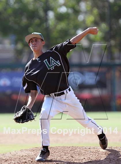 Thumbnail 2 in Port of Los Angeles vs. Fulton (CIF LA City Section Div 3 Final) photogallery.