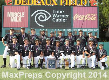 Thumbnail 1 in Port of Los Angeles vs. Fulton (CIF LA City Section Div 3 Final) photogallery.