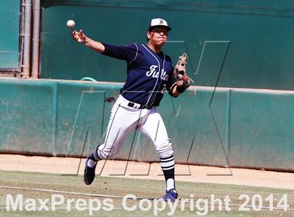 Thumbnail 3 in Port of Los Angeles vs. Fulton (CIF LA City Section Div 3 Final) photogallery.