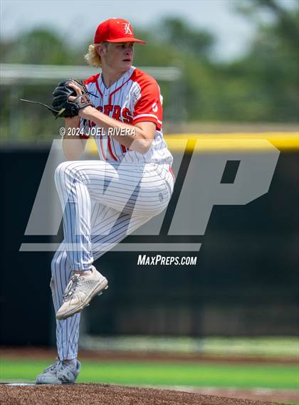 Thumbnail 2 in Katy vs. Cy-Fair (UIL Baseball 6A Region 3 Regional Quaterfinal)  photogallery.