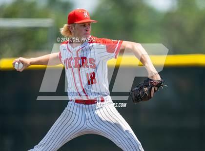 Thumbnail 2 in Katy vs. Cy-Fair (UIL Baseball 6A Region 3 Regional Quaterfinal)  photogallery.