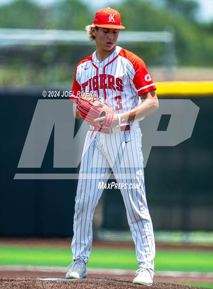 Thumbnail 1 in Katy vs. Cy-Fair (UIL Baseball 6A Region 3 Regional Quaterfinal)  photogallery.