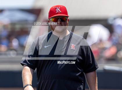 Thumbnail 3 in Katy vs. Cy-Fair (UIL Baseball 6A Region 3 Regional Quaterfinal)  photogallery.