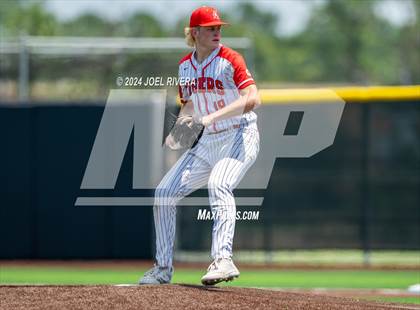 Thumbnail 1 in Katy vs. Cy-Fair (UIL Baseball 6A Region 3 Regional Quaterfinal)  photogallery.