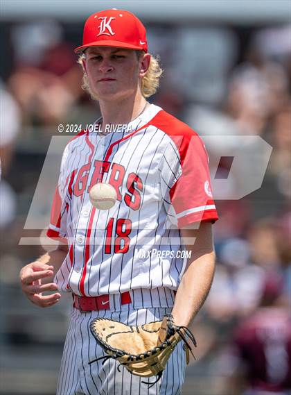 Thumbnail 1 in Katy vs. Cy-Fair (UIL Baseball 6A Region 3 Regional Quaterfinal)  photogallery.