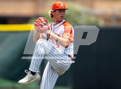 Thumbnail 1 in Katy vs. Cy-Fair (UIL Baseball 6A Region 3 Regional Quaterfinal)  photogallery.