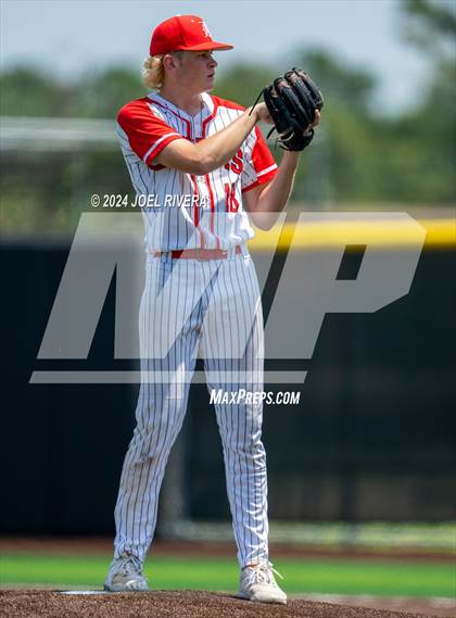 Thumbnail 1 in Katy vs. Cy-Fair (UIL Baseball 6A Region 3 Regional Quaterfinal)  photogallery.