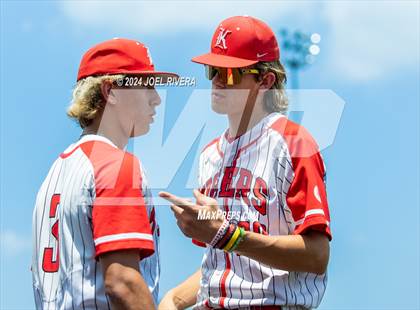 Thumbnail 2 in Katy vs. Cy-Fair (UIL Baseball 6A Region 3 Regional Quaterfinal)  photogallery.