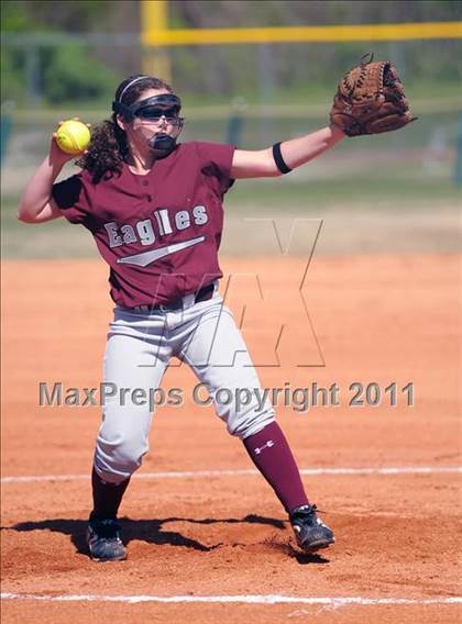 Thumbnail 2 in Hazel Green vs. Sumiton Christian (Bob Jones Tournament) photogallery.