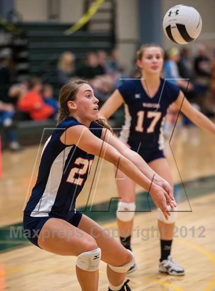 Thumbnail 2 in Barnstable vs Lincoln-Sudbury (2012 Showcase of Champions Holyoke Gold Final) photogallery.