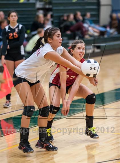 Thumbnail 2 in Barnstable vs Lincoln-Sudbury (2012 Showcase of Champions Holyoke Gold Final) photogallery.