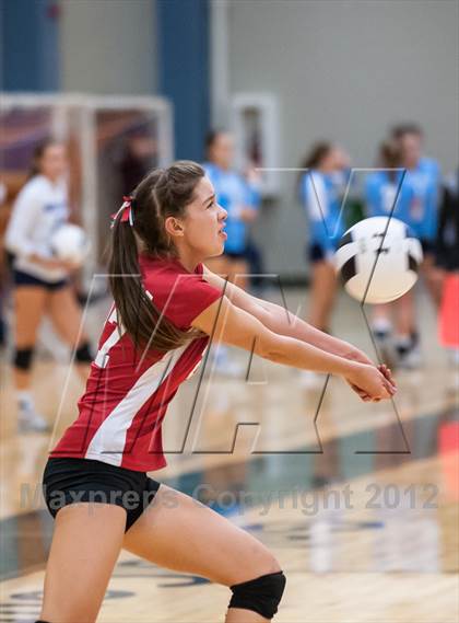 Thumbnail 2 in Barnstable vs Lincoln-Sudbury (2012 Showcase of Champions Holyoke Gold Final) photogallery.