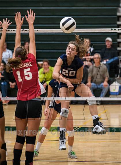 Thumbnail 1 in Barnstable vs Lincoln-Sudbury (2012 Showcase of Champions Holyoke Gold Final) photogallery.