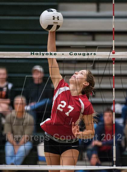 Thumbnail 2 in Barnstable vs Lincoln-Sudbury (2012 Showcase of Champions Holyoke Gold Final) photogallery.
