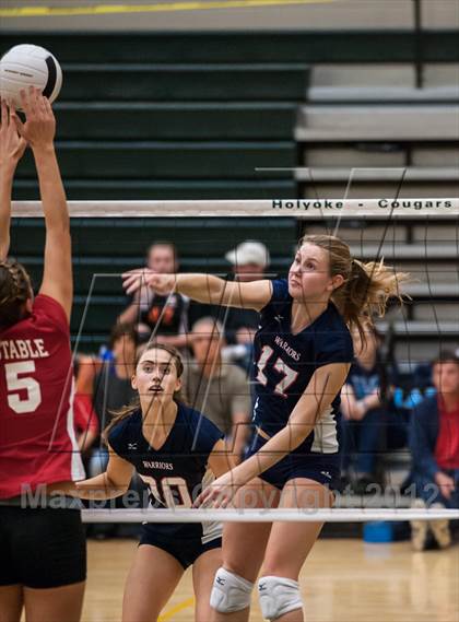 Thumbnail 2 in Barnstable vs Lincoln-Sudbury (2012 Showcase of Champions Holyoke Gold Final) photogallery.