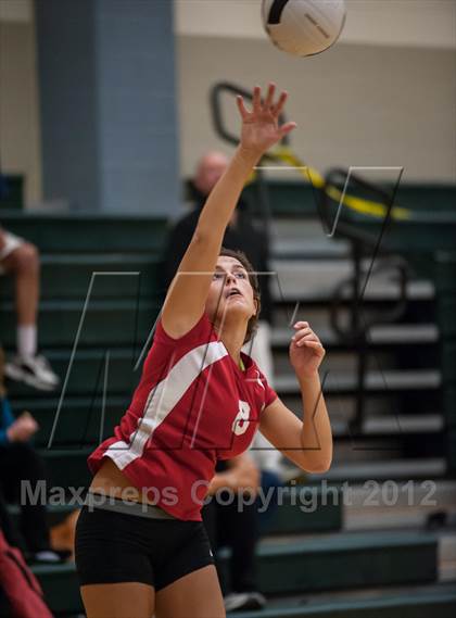 Thumbnail 2 in Barnstable vs Lincoln-Sudbury (2012 Showcase of Champions Holyoke Gold Final) photogallery.
