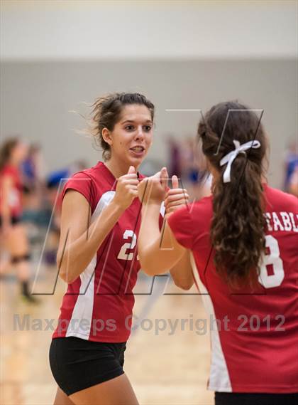 Thumbnail 3 in Barnstable vs Lincoln-Sudbury (2012 Showcase of Champions Holyoke Gold Final) photogallery.