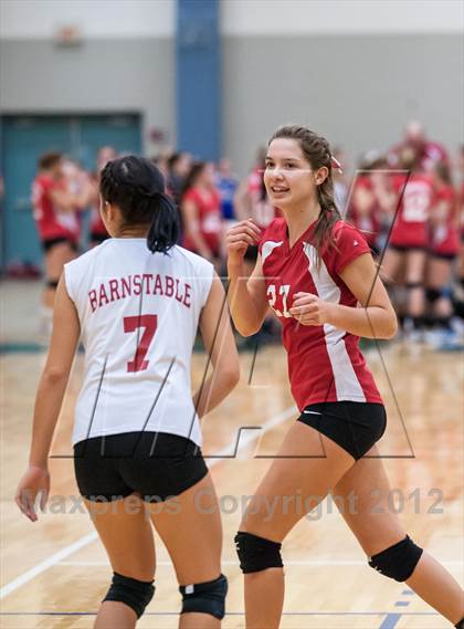 Thumbnail 1 in Barnstable vs Lincoln-Sudbury (2012 Showcase of Champions Holyoke Gold Final) photogallery.