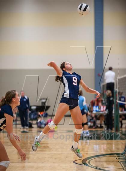 Thumbnail 2 in Barnstable vs Lincoln-Sudbury (2012 Showcase of Champions Holyoke Gold Final) photogallery.