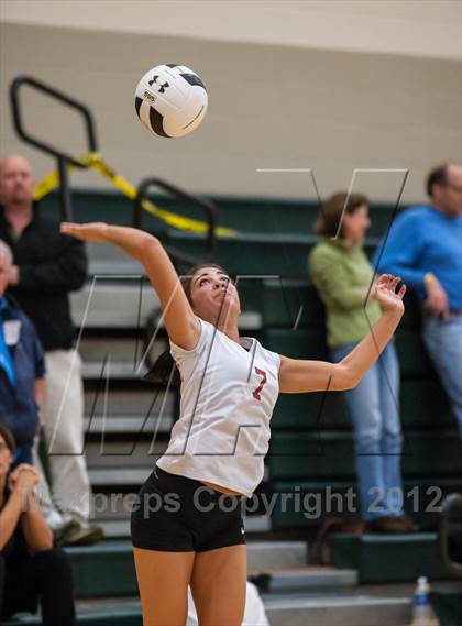 Thumbnail 2 in Barnstable vs Lincoln-Sudbury (2012 Showcase of Champions Holyoke Gold Final) photogallery.