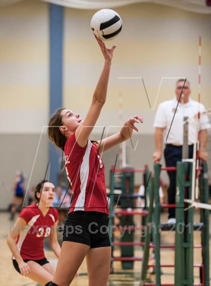 Thumbnail 2 in Barnstable vs Lincoln-Sudbury (2012 Showcase of Champions Holyoke Gold Final) photogallery.