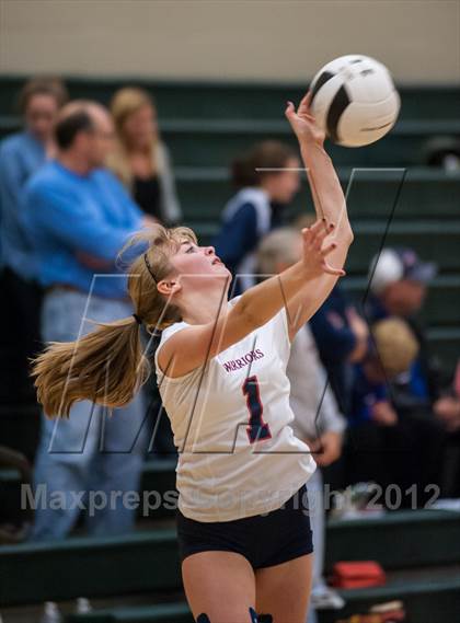 Thumbnail 2 in Barnstable vs Lincoln-Sudbury (2012 Showcase of Champions Holyoke Gold Final) photogallery.