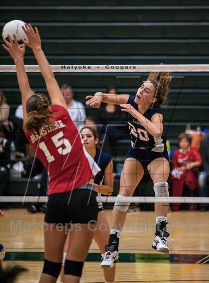 Thumbnail 2 in Barnstable vs Lincoln-Sudbury (2012 Showcase of Champions Holyoke Gold Final) photogallery.