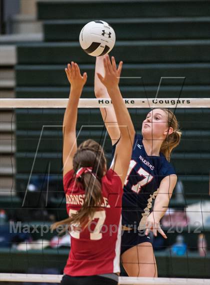 Thumbnail 2 in Barnstable vs Lincoln-Sudbury (2012 Showcase of Champions Holyoke Gold Final) photogallery.