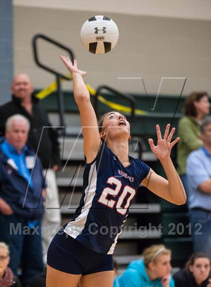 Thumbnail 3 in Barnstable vs Lincoln-Sudbury (2012 Showcase of Champions Holyoke Gold Final) photogallery.