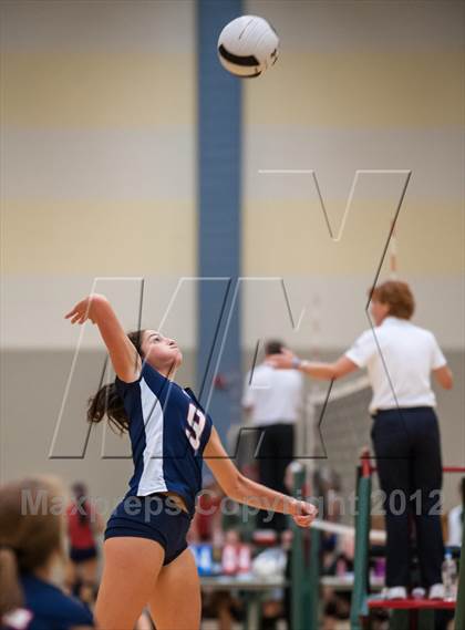Thumbnail 2 in Barnstable vs Lincoln-Sudbury (2012 Showcase of Champions Holyoke Gold Final) photogallery.