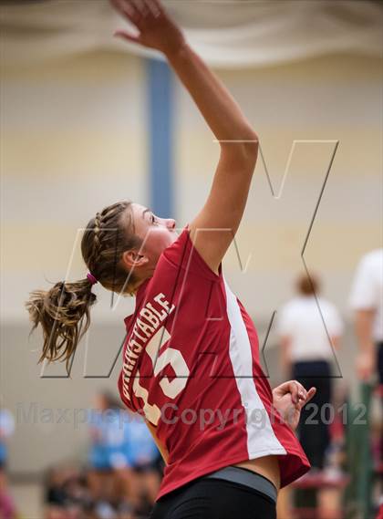 Thumbnail 2 in Barnstable vs Lincoln-Sudbury (2012 Showcase of Champions Holyoke Gold Final) photogallery.
