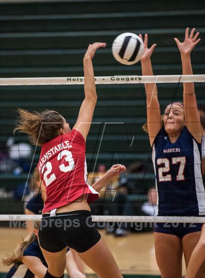 Thumbnail 1 in Barnstable vs Lincoln-Sudbury (2012 Showcase of Champions Holyoke Gold Final) photogallery.