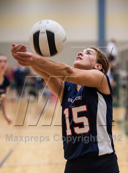 Thumbnail 2 in Barnstable vs Lincoln-Sudbury (2012 Showcase of Champions Holyoke Gold Final) photogallery.