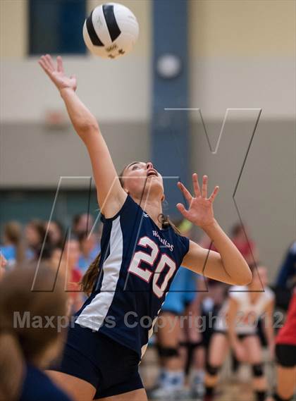 Thumbnail 1 in Barnstable vs Lincoln-Sudbury (2012 Showcase of Champions Holyoke Gold Final) photogallery.
