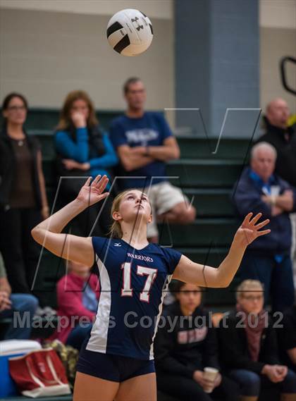 Thumbnail 3 in Barnstable vs Lincoln-Sudbury (2012 Showcase of Champions Holyoke Gold Final) photogallery.