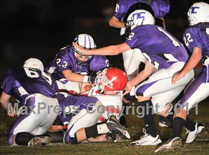 Thumbnail 2 in Northwest Christian vs. St. Johns (AIA 2A State Semifinal) photogallery.
