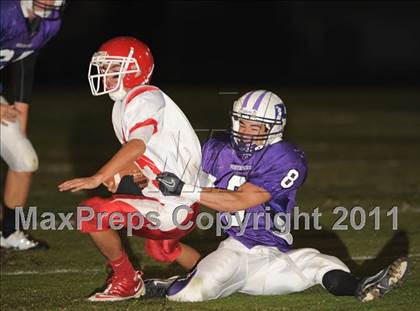 Thumbnail 3 in Northwest Christian vs. St. Johns (AIA 2A State Semifinal) photogallery.