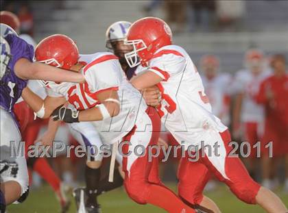 Thumbnail 1 in Northwest Christian vs. St. Johns (AIA 2A State Semifinal) photogallery.