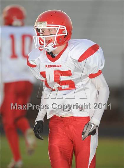 Thumbnail 3 in Northwest Christian vs. St. Johns (AIA 2A State Semifinal) photogallery.