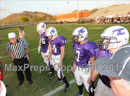 Thumbnail 2 in Northwest Christian vs. St. Johns (AIA 2A State Semifinal) photogallery.