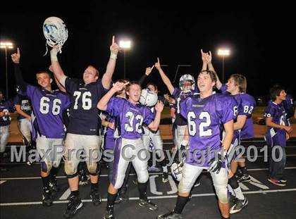 Thumbnail 2 in Northwest Christian vs. St. Johns (AIA 2A State Semifinal) photogallery.