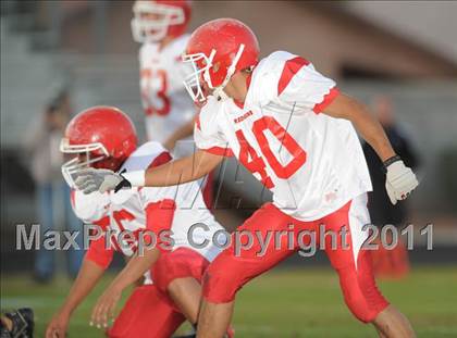 Thumbnail 3 in Northwest Christian vs. St. Johns (AIA 2A State Semifinal) photogallery.